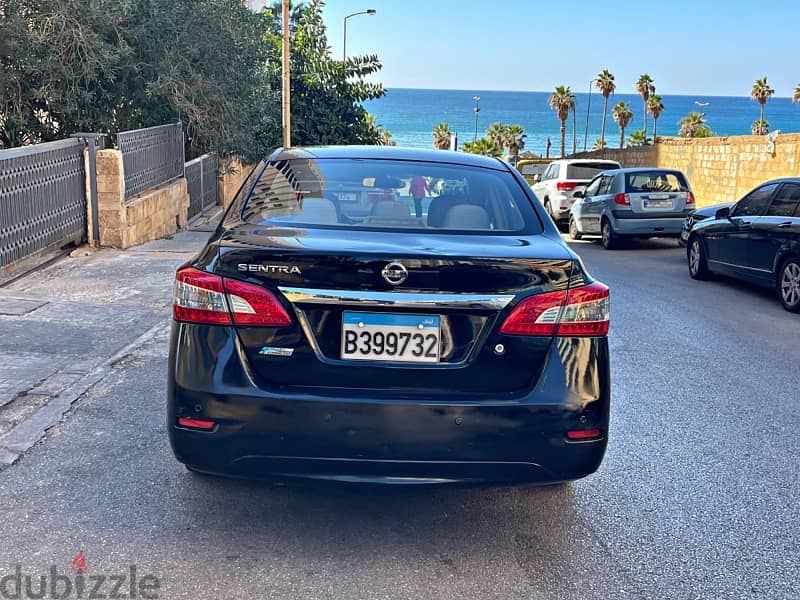 Nissan Sentra 2013 rymco 1owner مصدر شركه mikanik top 2keys 5arka 4