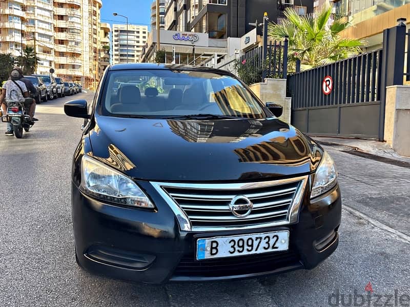 Nissan Sentra 2013 rymco 1owner مصدر شركه mikanik top 2keys 5arka 5