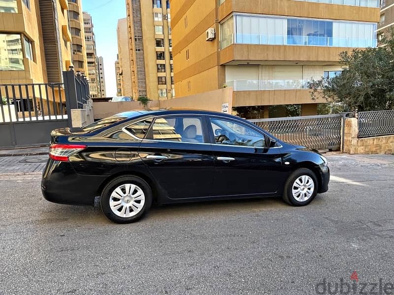 Nissan Sentra 2013 rymco 1owner مصدر شركه mikanik top 2keys 5arka 6