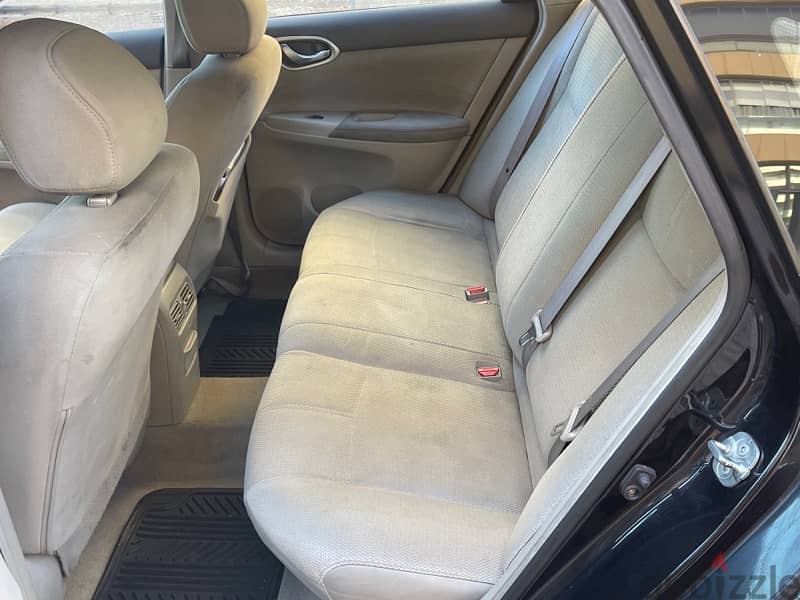 Nissan Sentra 2013 rymco 1owner مصدر شركه mikanik top 2keys 5arka 7