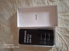 Galaxy A54 5g ram 8 256 Open Box 70 940 773 0