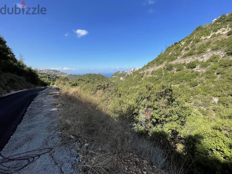 RWK359CA - Land For Sale In Ghedres - أرض للبيع في غدراس 1