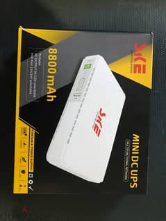 UPS for Router, New 0