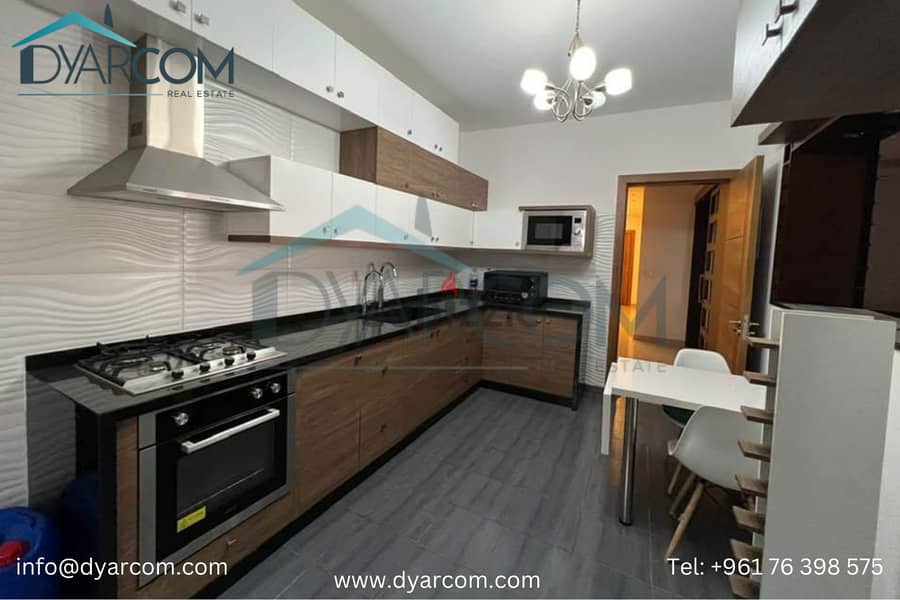 DY2054 - New Halat Furnished Apartment with Terrace for Sale!! 2