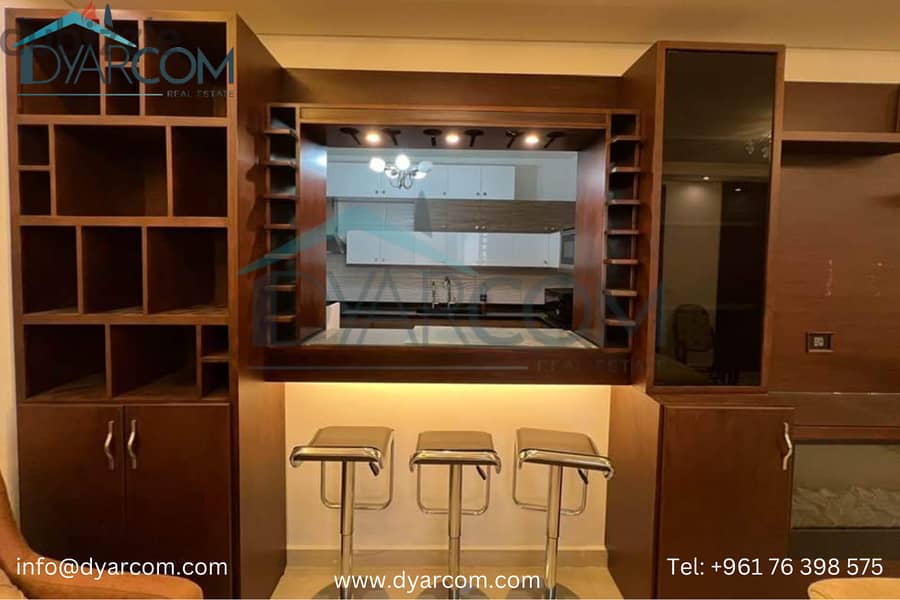 DY2054 - New Halat Furnished Apartment with Terrace for Sale!! 3