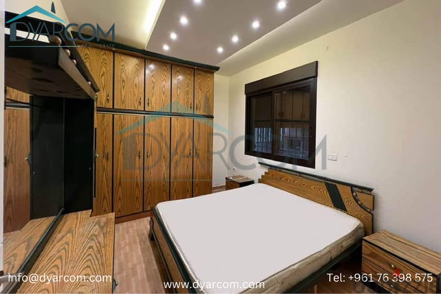 DY2054 - New Halat Furnished Apartment with Terrace for Sale!! 5