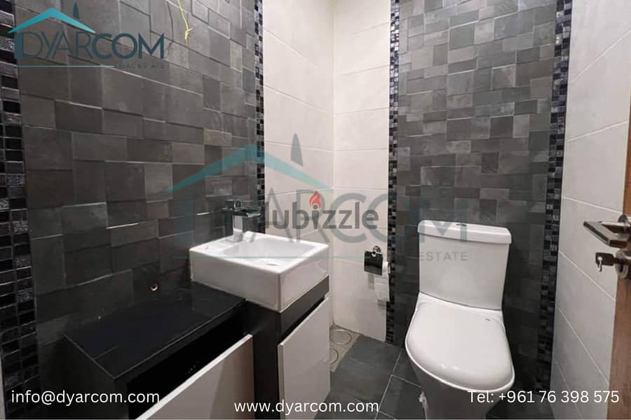 DY2054 - New Halat Furnished Apartment with Terrace for Sale!! 6