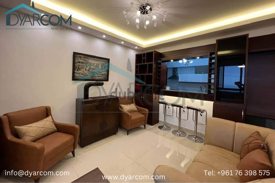 DY2054 - New Halat Furnished Apartment with Terrace for Sale!! 7