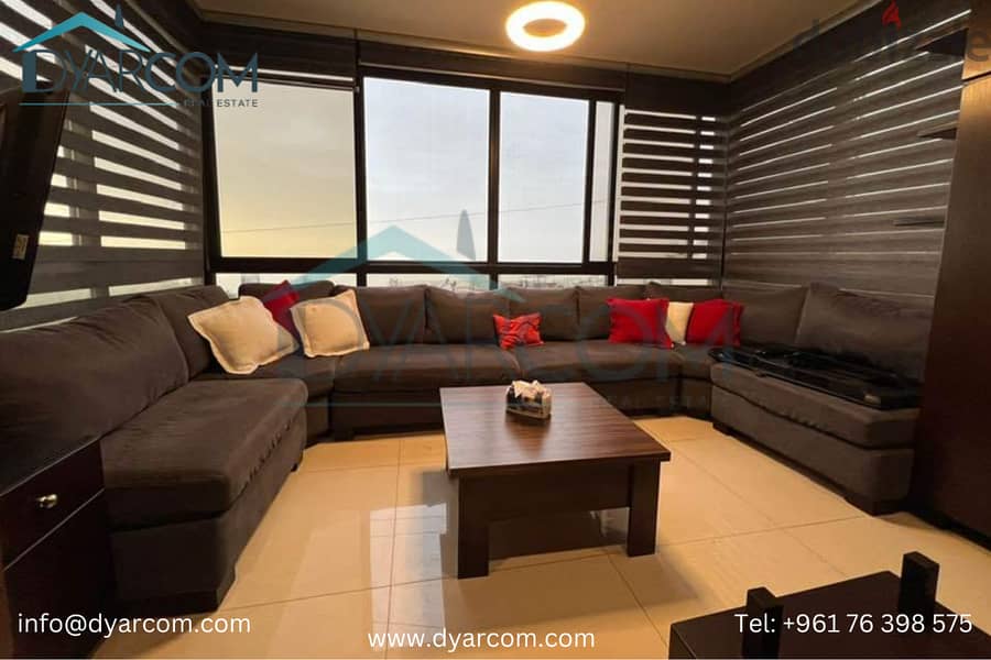 DY2054 - New Halat Furnished Apartment with Terrace for Sale!! 8