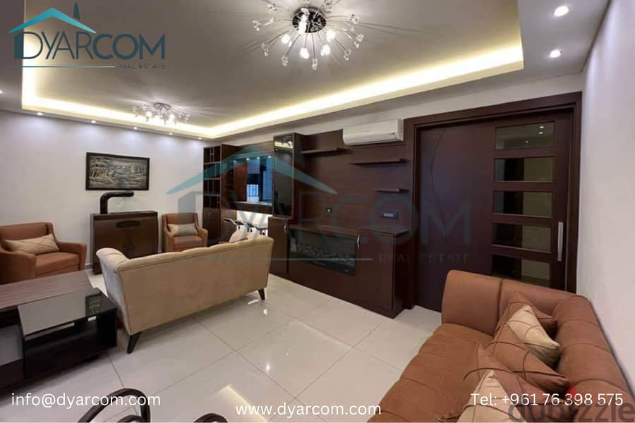 DY2054 - New Halat Furnished Apartment with Terrace for Sale!! 10