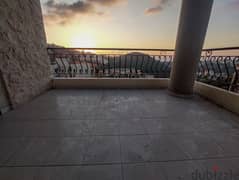 310 SQM Furnished Duplex in Zikrit, Metn with a Breathtaking Sea View 0