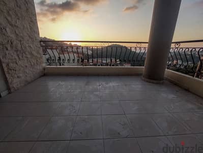 310 SQM Furnished Duplex in Zikrit, Metn with a Breathtaking Sea View