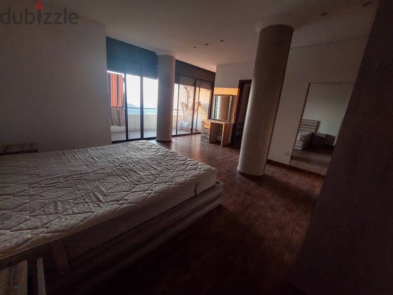 310 SQM Furnished Duplex in Zikrit, Metn with a Breathtaking Sea View 4