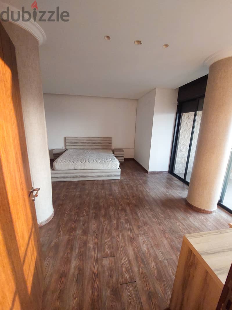 310 SQM Furnished Duplex in Zikrit, Metn with a Breathtaking Sea View 8