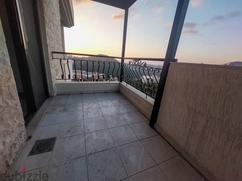 310 SQM Furnished Duplex in Zikrit, Metn with a Breathtaking Sea View 10