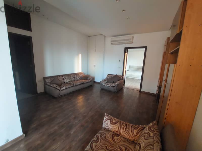 310 SQM Furnished Duplex in Zikrit, Metn with a Breathtaking Sea View 11