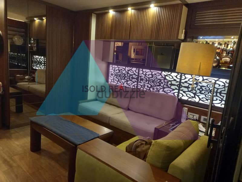 Fully Decorated and Furnished 30 m2 chalet for sale in Kaslik 1