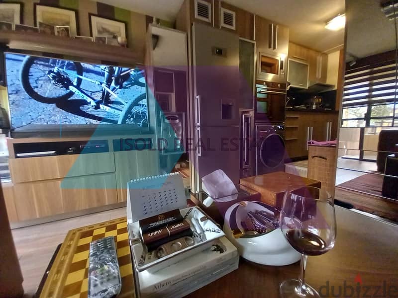 Fully Decorated and Furnished 30 m2 chalet for sale in Kaslik 2