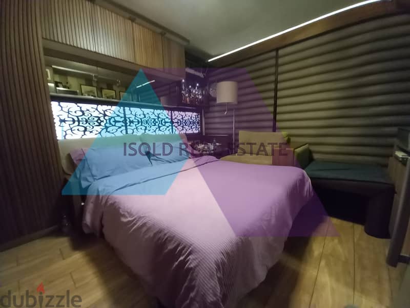 Fully Decorated and Furnished 30 m2 chalet for sale in Kaslik 12