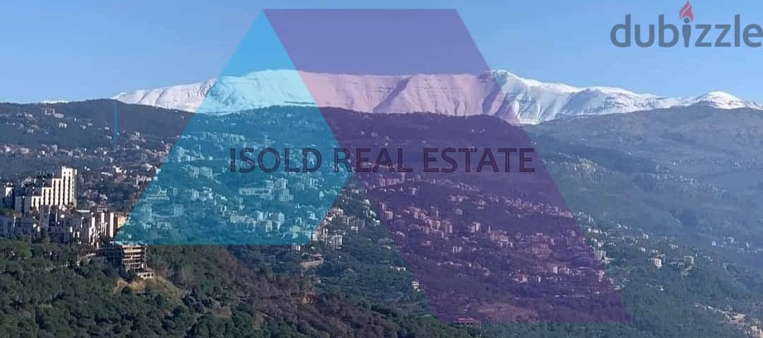 A 1437 m2 Land having a Panoramic View for sale in Bet Mery 0