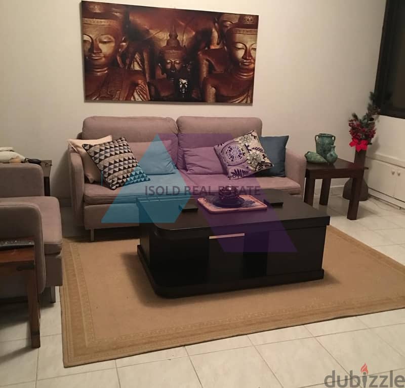 Brand new furnished 120 m2 apartment+Panoramic view for sale in Ghadir 2