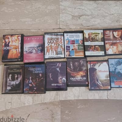 DVD assorted films