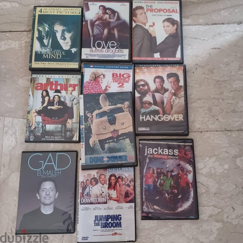 DVD assorted films 1