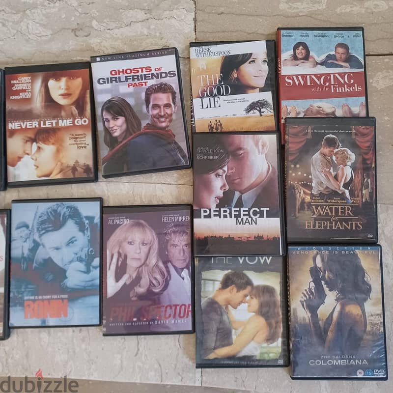 DVD assorted films 2