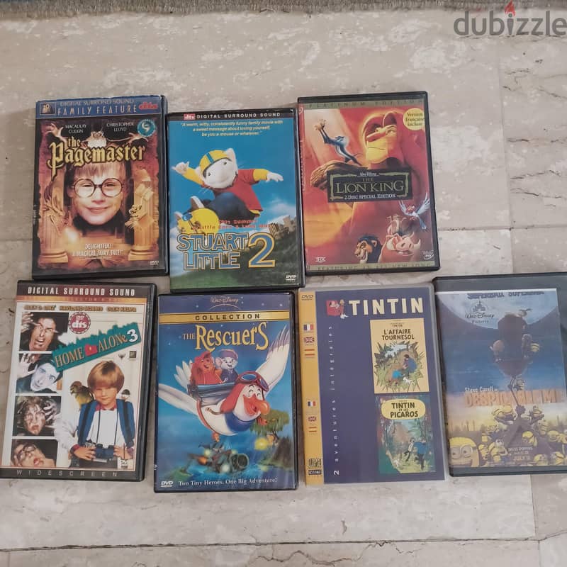 DVD assorted films 3