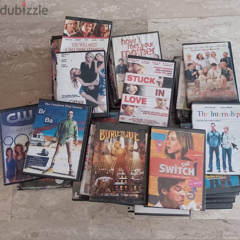 DVD assorted films 4