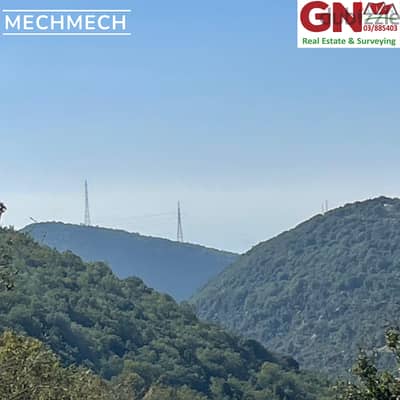 Land For Sale In Mechmech ارض للبيع في مشمش