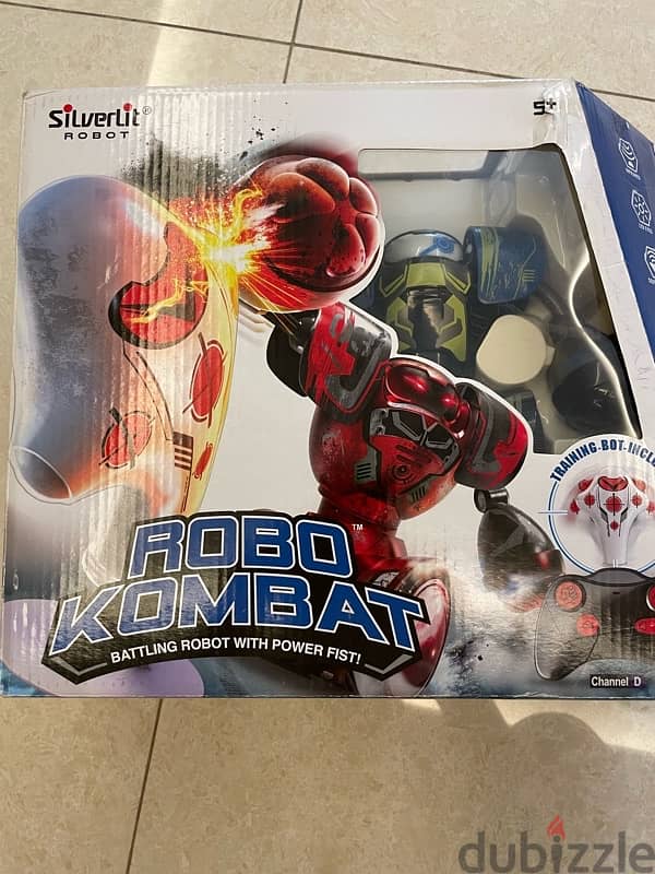 Robo kombat 2