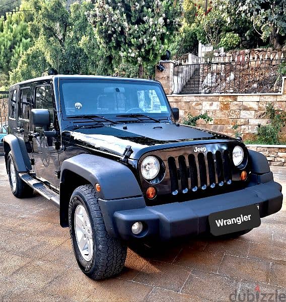 2007 Jeep Wrangler excellent condition شبه جديد 0