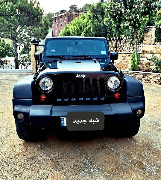 2007 Jeep Wrangler excellent condition شبه جديد 1