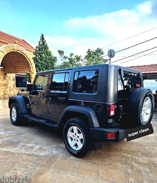 2007 Jeep Wrangler excellent condition شبه جديد 2