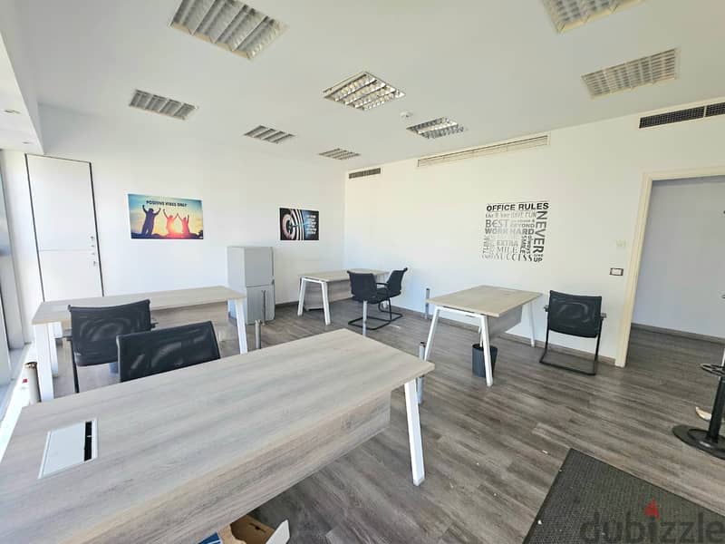 AH-HKL-268 Luxurious office is located in prime location & main road 7