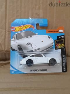 '96 Porsche Carrera diecast car model 1;64 0