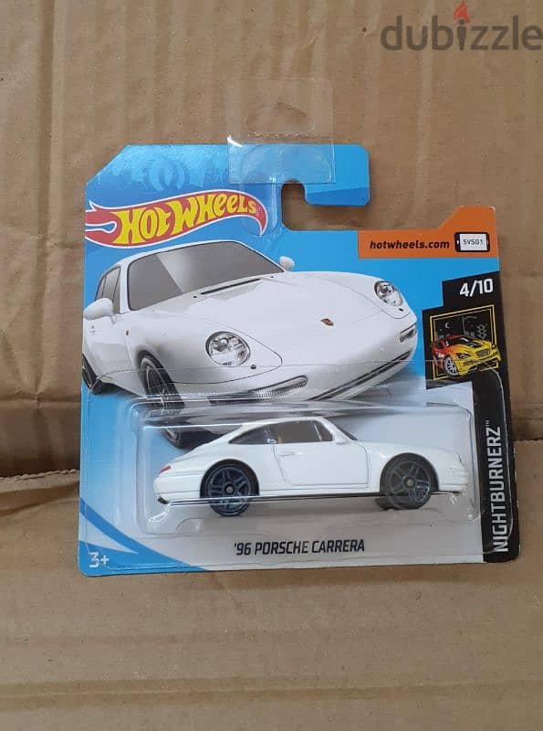 '96 Porsche Carrera diecast car model 1;64 0