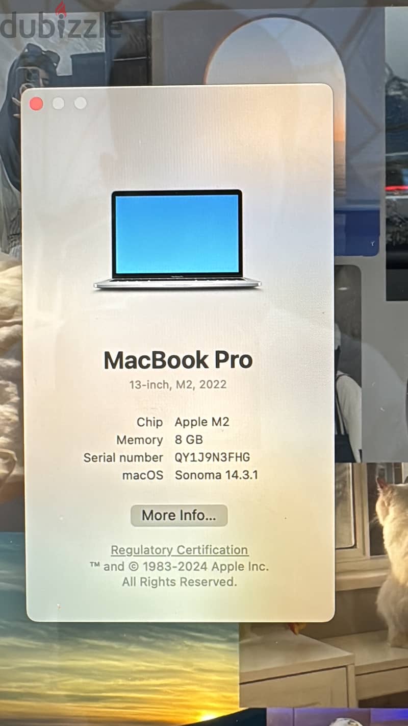 Macbook pro m2 13 inch 256gb 4