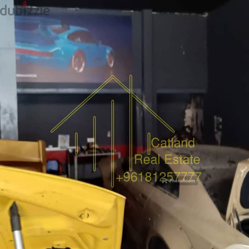 Garage for Rent in Dora  جاراج للأجار في الدورة 1