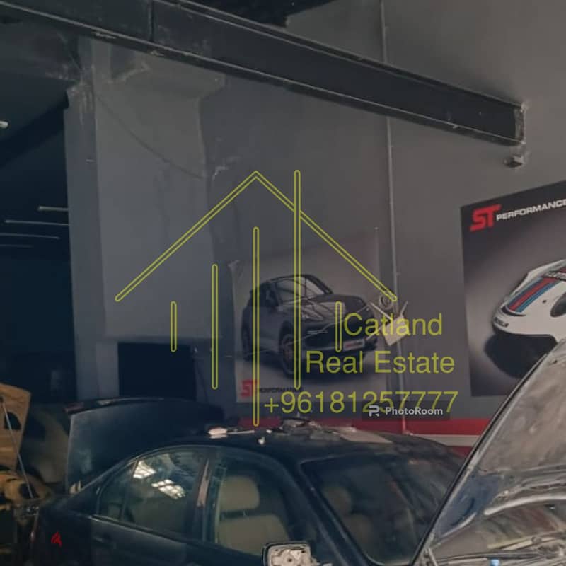 Garage for Rent in Dora  جاراج للأجار في الدورة 4