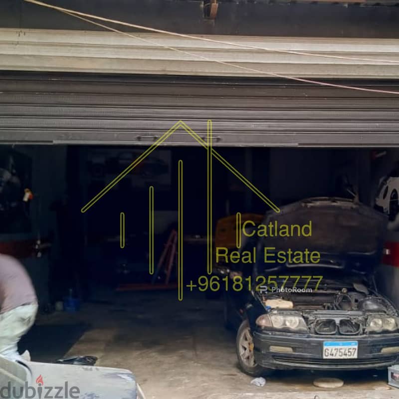 Garage for Rent in Dora  جاراج للأجار في الدورة 5