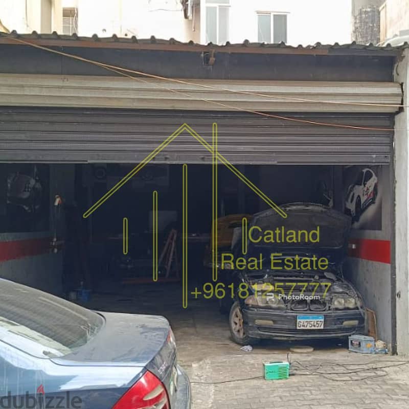 Garage for Rent in Dora  جاراج للأجار في الدورة 6