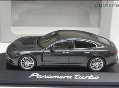 Porsche Panamera Turbo diecast car model 1;43