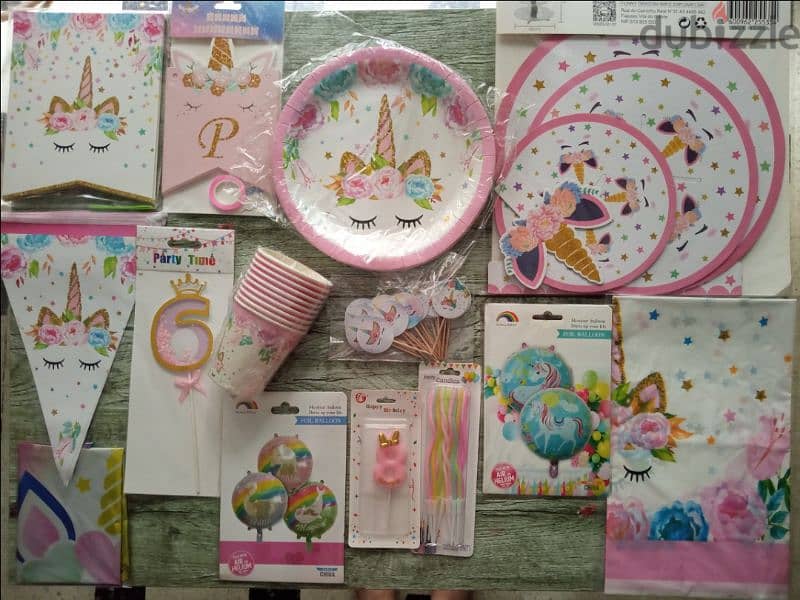 unicorn birthday party theme 1