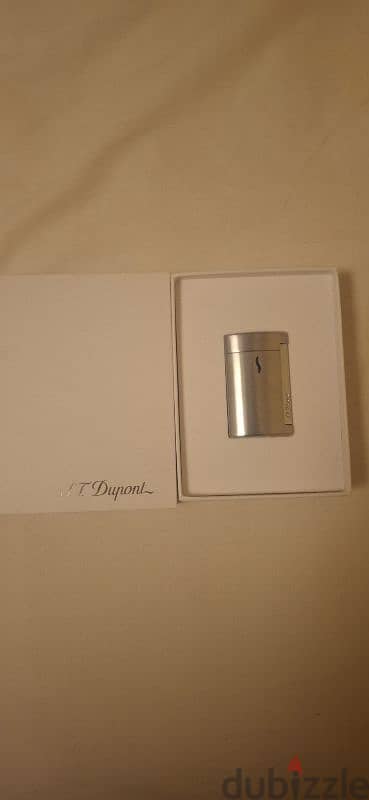 St Dupont lighter new 1