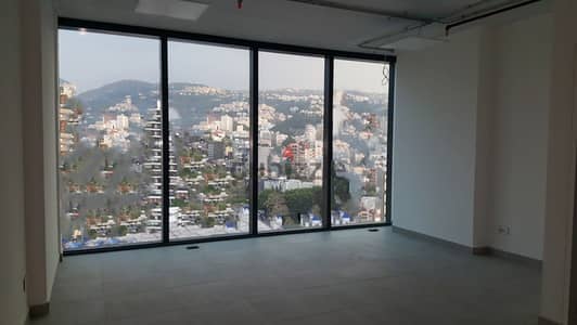 60 SQM Prime Location Brand New Office in Naccache, Metn