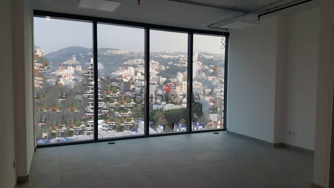 60 SQM Prime Location Brand New Office in Naccache, Metn 0