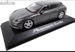 Panamera Turbo diecast car model 1;43 0