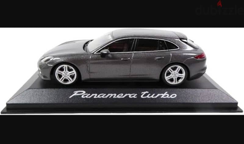 Panamera Turbo diecast car model 1;43 1